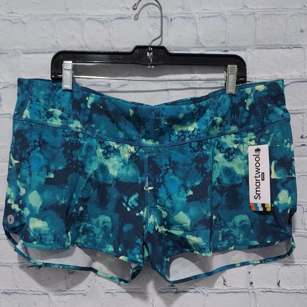 Smartwool New Active Womens XL Lined Shorts